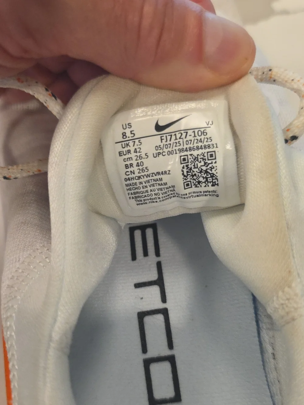 Nike, Men's 8.5 METCON